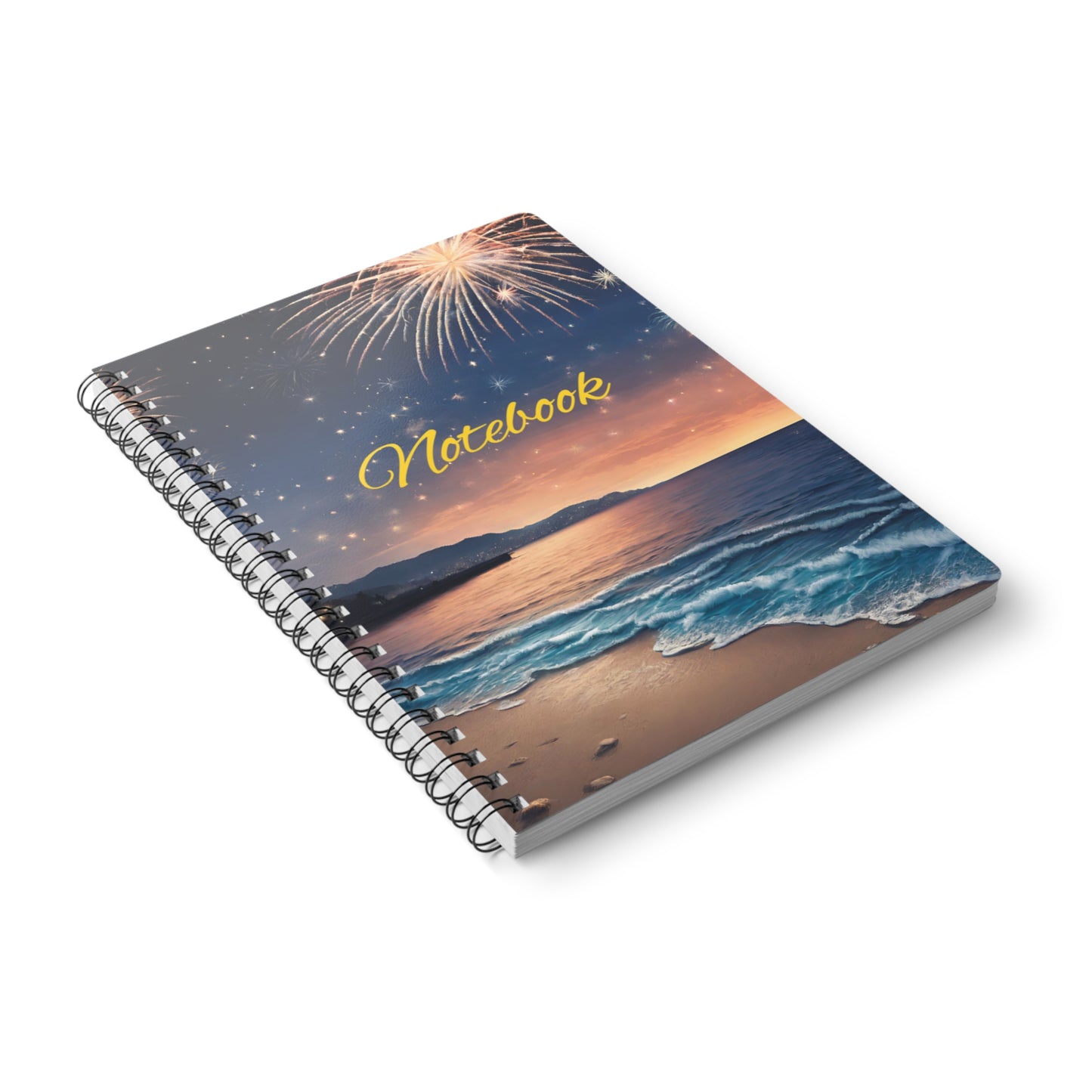 Unique and Beautiful Notebook, A5