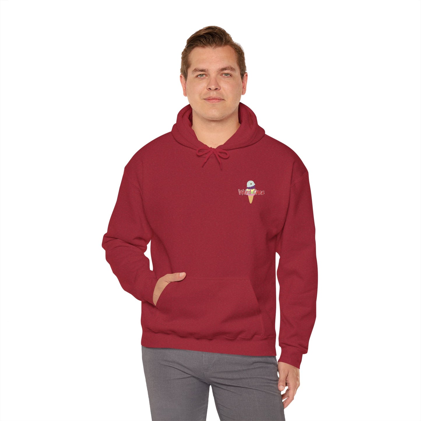 "Weird One's" - Heavy Blend™ Hooded Sweatshirt