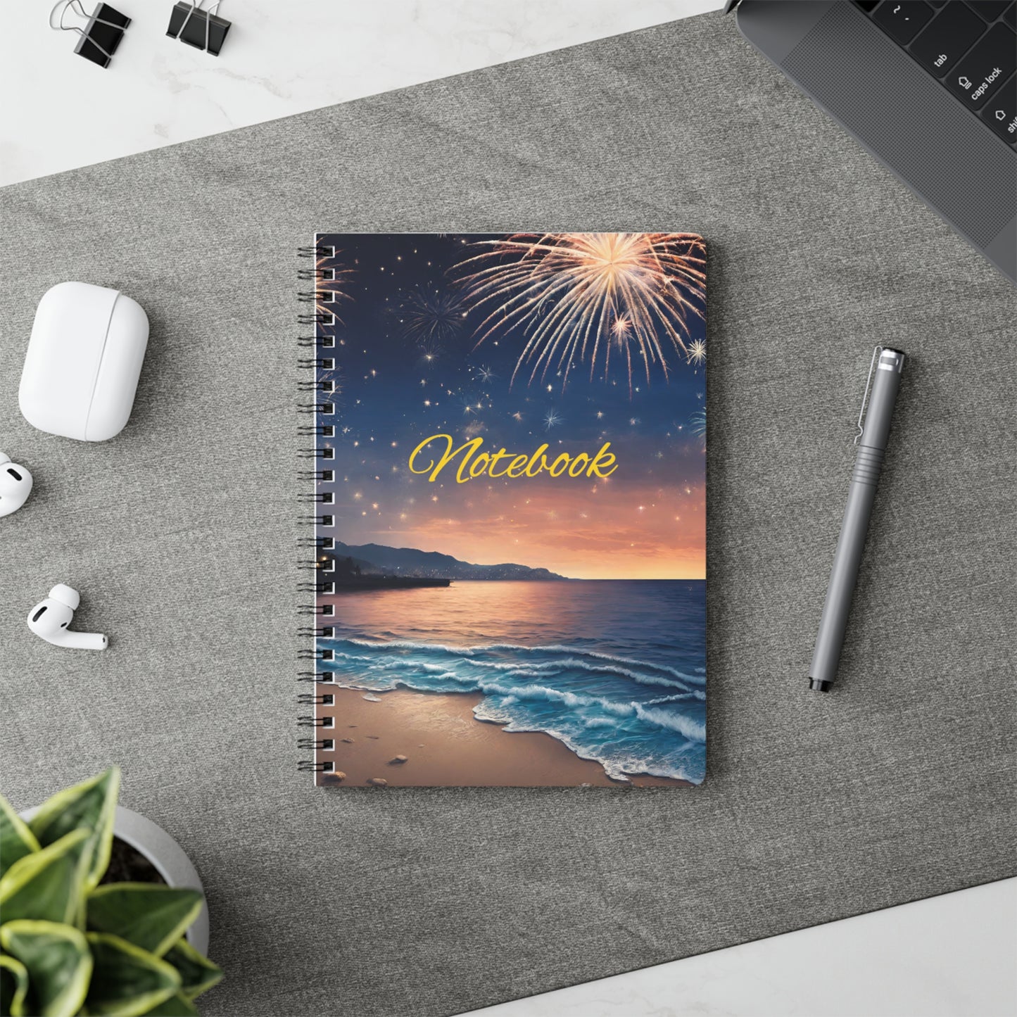 Unique and Beautiful Notebook, A5