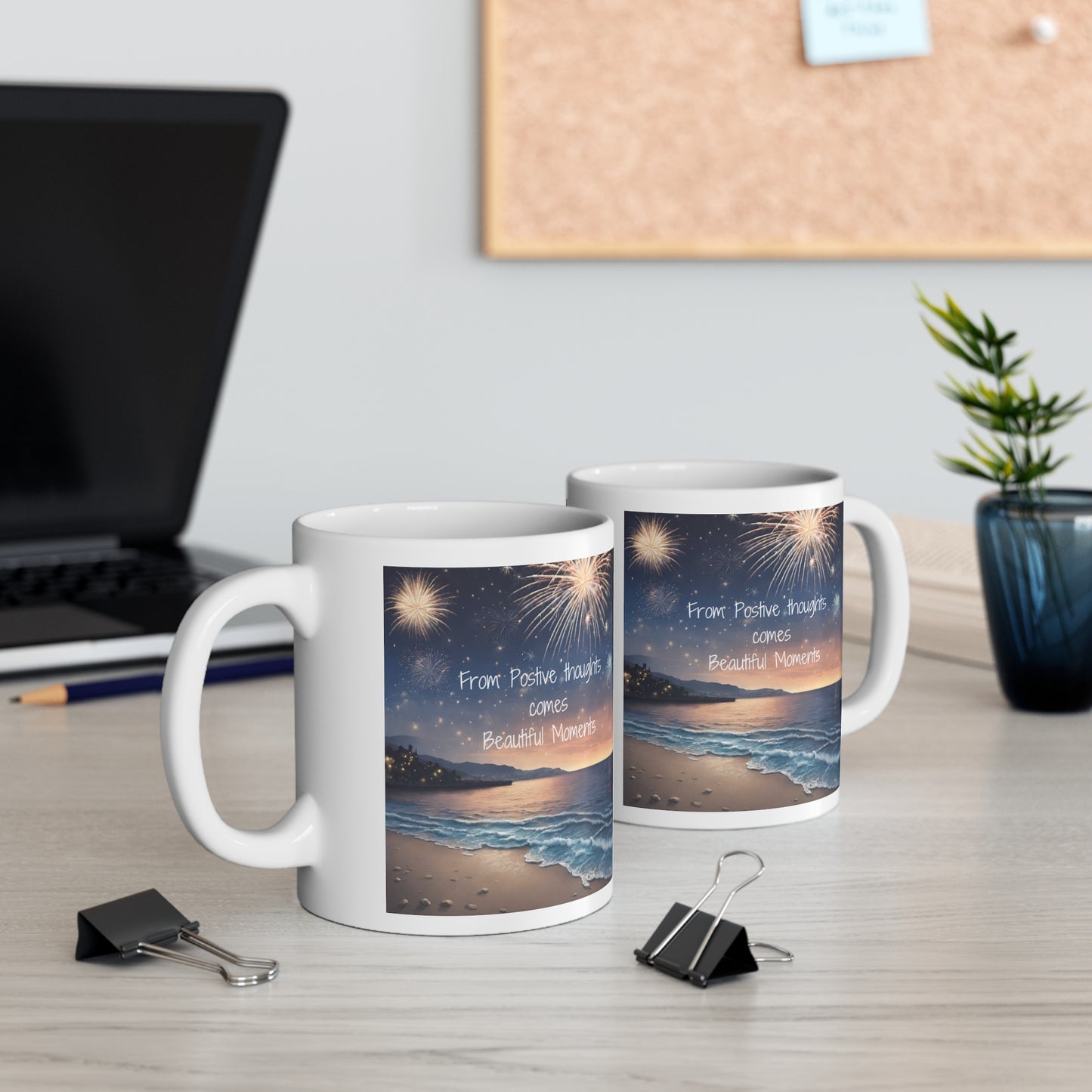 Beautiful Inspirational Quote Mug