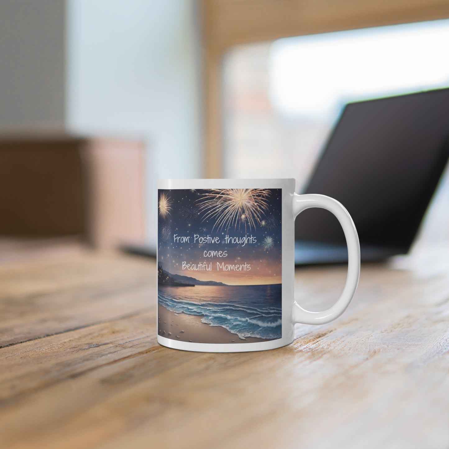 Beautiful Inspirational Quote Mug