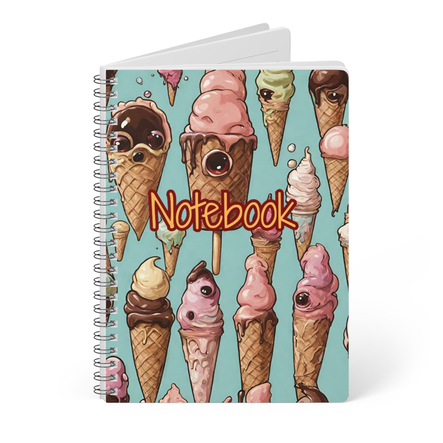 Weird One's Unique Notebook A5 Size