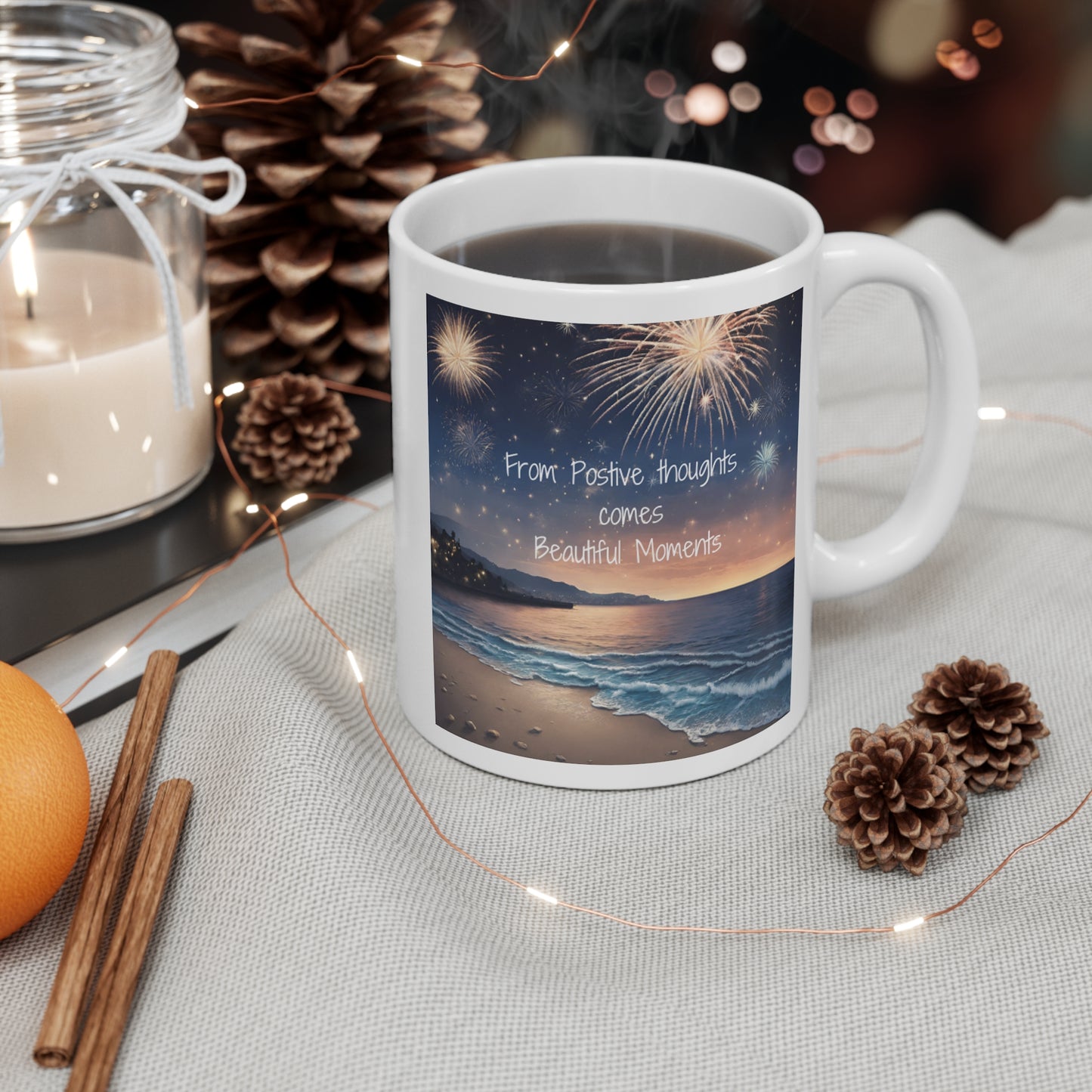 Beautiful Inspirational Quote Mug