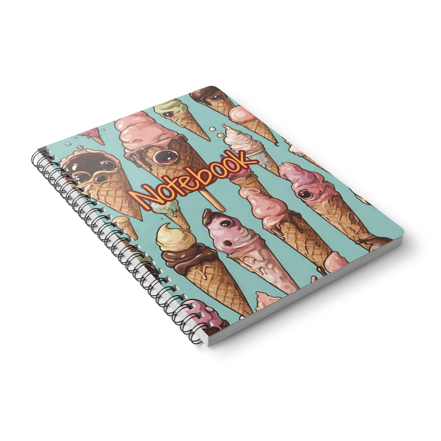 Weird One's Unique Notebook A5 Size