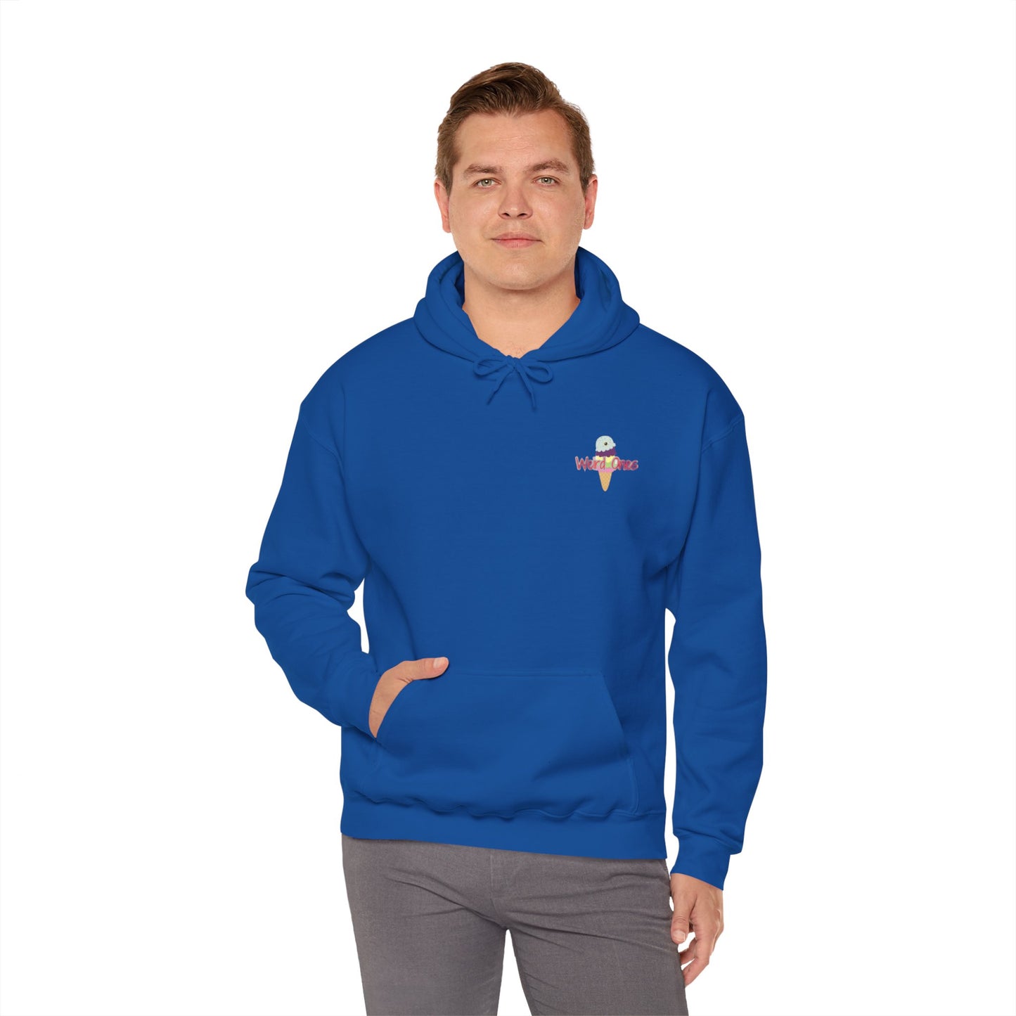 "Weird One's" - Heavy Blend™ Hooded Sweatshirt