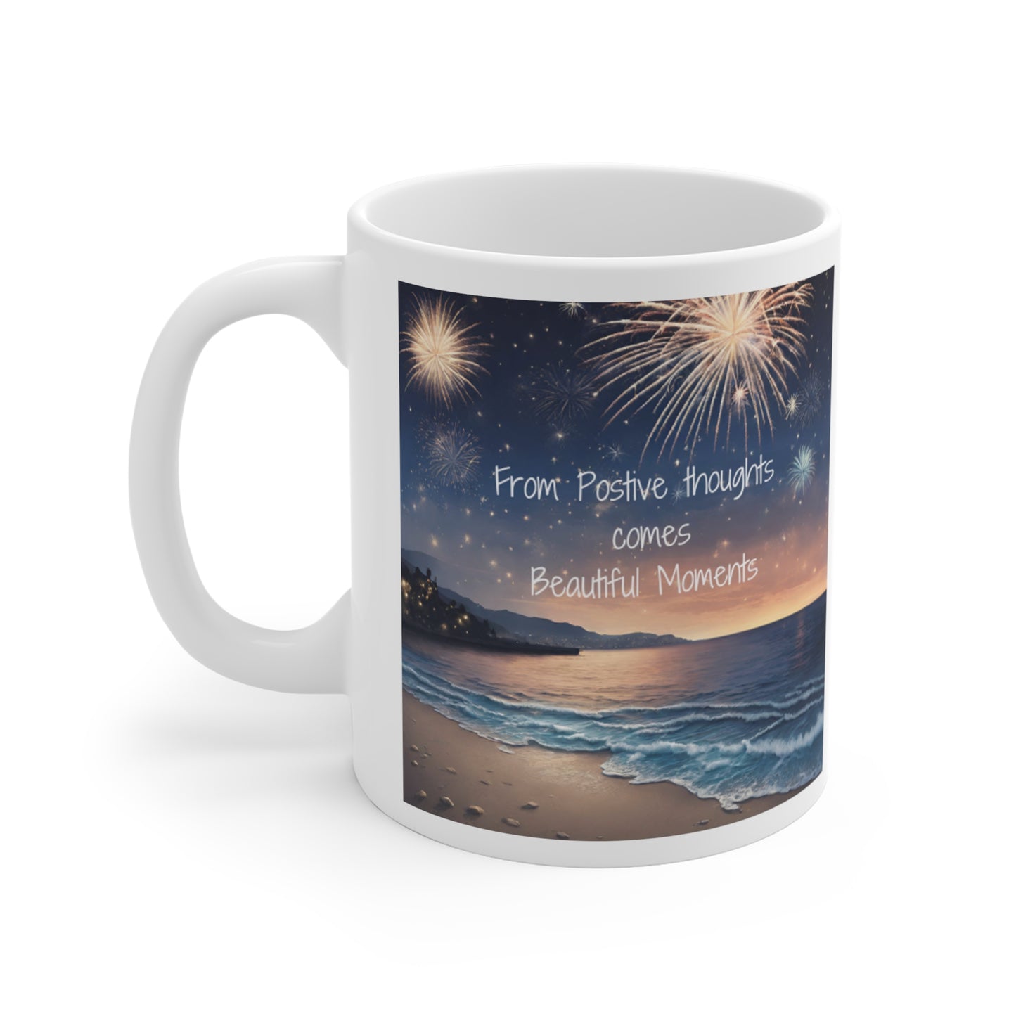 Beautiful Inspirational Quote Mug