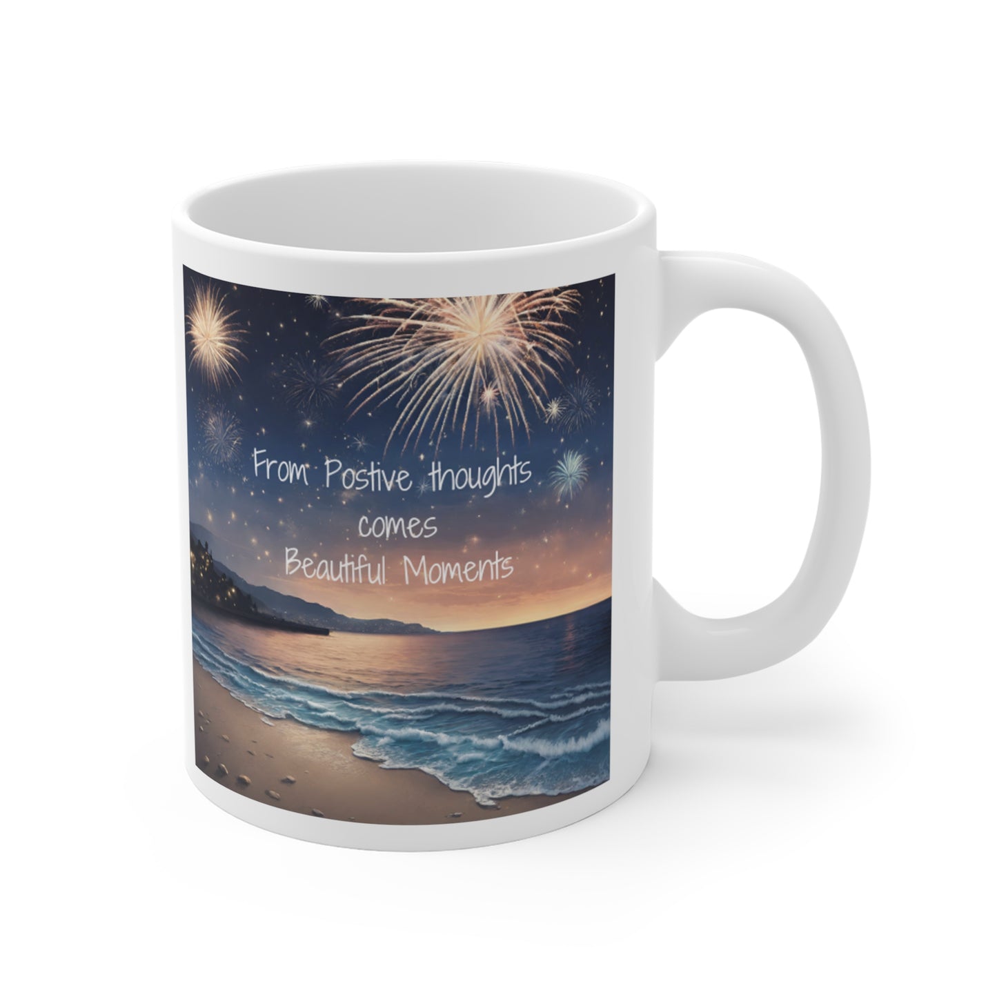 Beautiful Inspirational Quote Mug