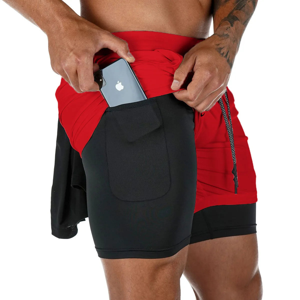 Anime - Berserk Running Shorts for Men, Perfect for Casual and Gym Wear