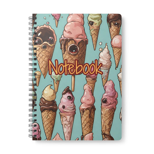 Weird One's Unique Notebook A5 Size
